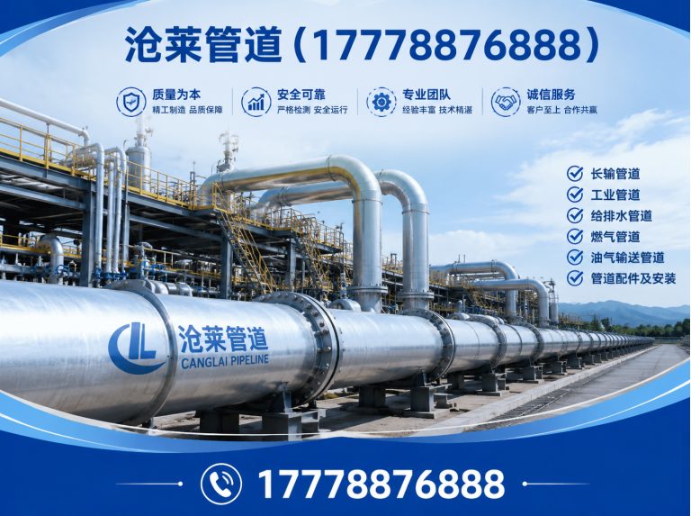 吴桥县管道装备制造展示图